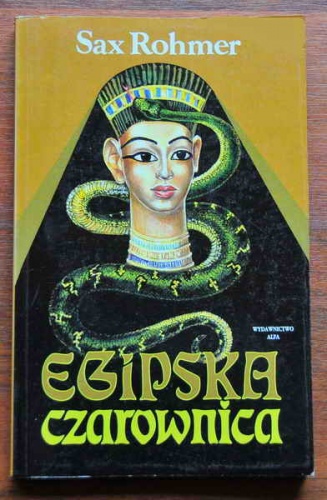 Egipska czarownica - Sax Rohmer