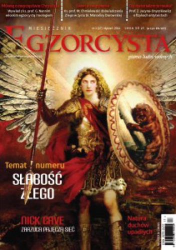 Egzorcysta numer 1, styczeń 2014 - Redakcja Miesięcznika Egzorcysta