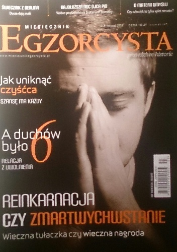 Egzorcysta numer 3, sierpień 2012 - Redakcja Miesięcznika Egzorcysta