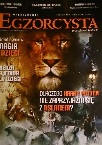 Egzorcysta numer 4, grudzień 2012 - Redakcja Miesięcznika Egzorcysta
