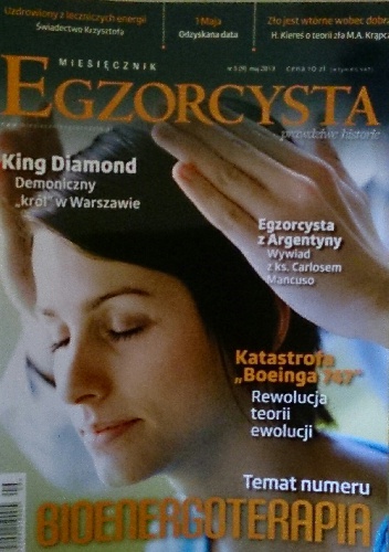 Egzorcysta numer 5, maj 2013 - Redakcja Miesięcznika Egzorcysta