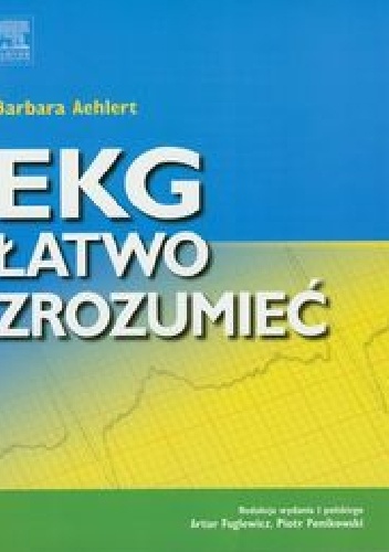 EKG łatwo zrozumieć - Barbara Aehlert