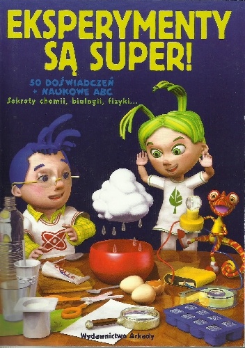 Eksperymenty są super! - Gwenaelle Aznar