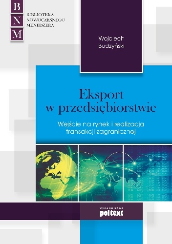 Eksport w przedsiębiorstwie - Wojciech Budzyński