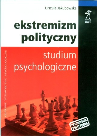 Ekstremizm polityczny. Studium psychologiczne. - Urszula Jakubowska