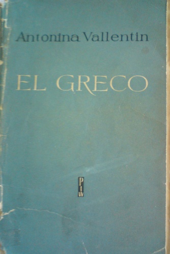 El Greco - Antonina Vallentin