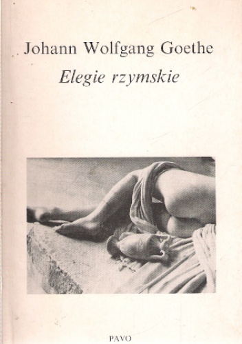 Elegie rzymskie - Johann Wolfgang von Goethe