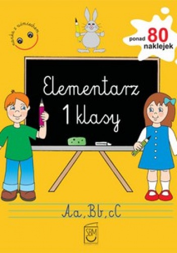 Elementarz 1 klasy - Julia Śniarowska