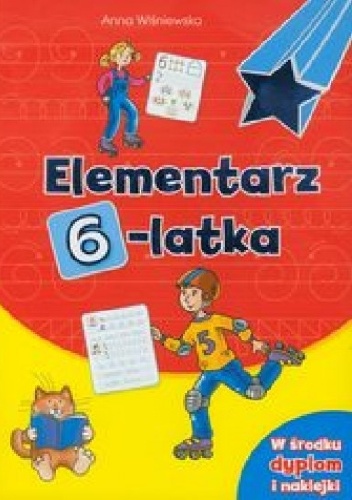 Elementarz 6-latka - Anna Wiśniewska