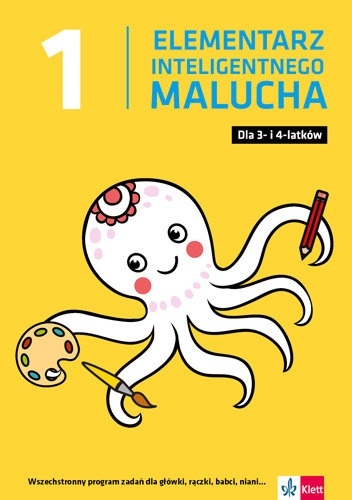 Elementarz inteligentnego malucha dla 3 i 4-latków. Część 1 - praca zbiorowa