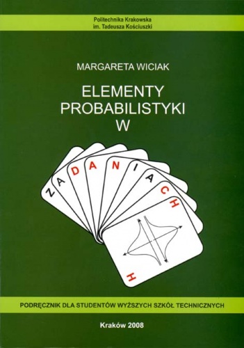 Elementy probabilistyki w zadaniach - Margareta Wiciak