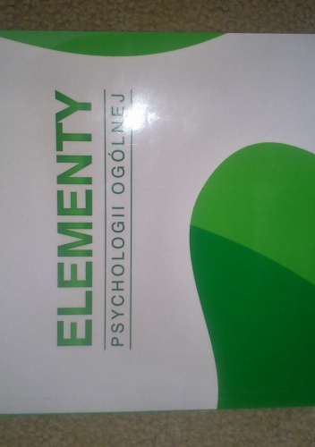 Elementy psychologii ogólnej - Marian Wolicki
