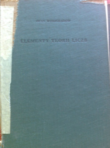 Elementy teorii liczb - Iwan Winogradow