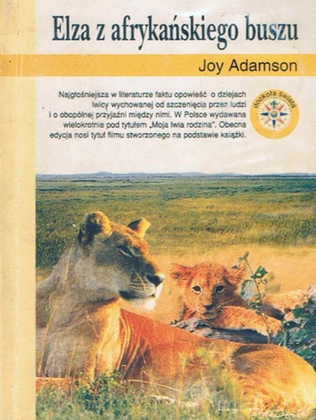 Elza z afrykańskiego buszu - Joy Adamson