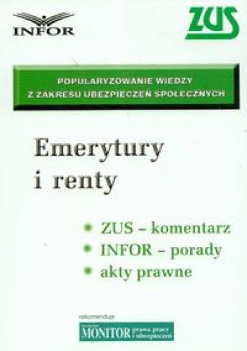 Emerytury i renty - praca zbiorowa