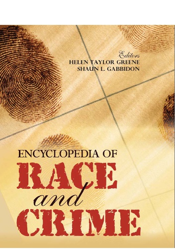Encyclopedia of race and crime - Helen Taylor Greene, Shaun L. Gabbidon