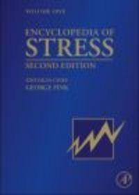 Encyclopedia of Stress 4 vols 2e - Fink