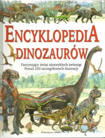 Encyklopedia dinozaurów - Jinny Johnson