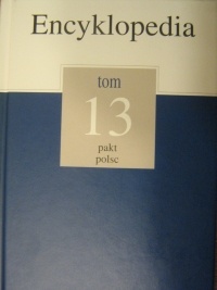 Encyklopedia Gazety Wyborczej t. 13 pakt -polsc - praca zbiorowa