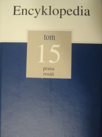 Encyklopedia Gazety Wyborczej t. 15 prasa - rosiń - praca zbiorowa