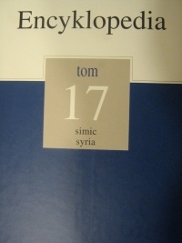 Encyklopedia Gazety Wyborczej t. 17 simic - syria - praca zbiorowa