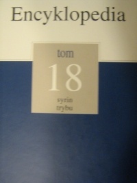 Encyklopedia Gazety Wyborczej t. 18 syrin - trybu - praca zbiorowa