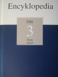 Encyklopedia Gazety Wyborczej t. 3 buga - dacat - praca zbiorowa