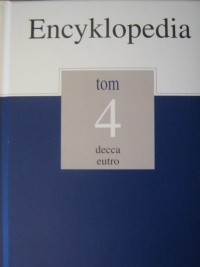 Encyklopedia Gazety Wyborczej t. 4 decca - eutro - praca zbiorowa