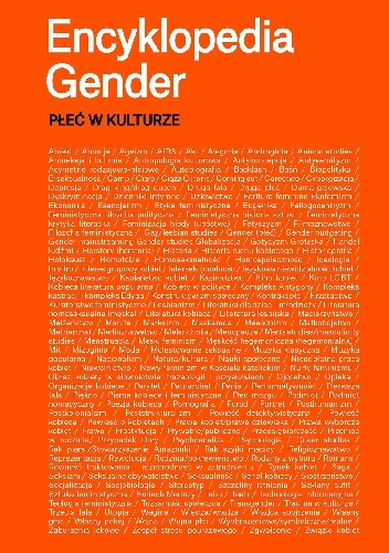 Encyklopedia gender. Płeć w kulturze - praca zbiorowa