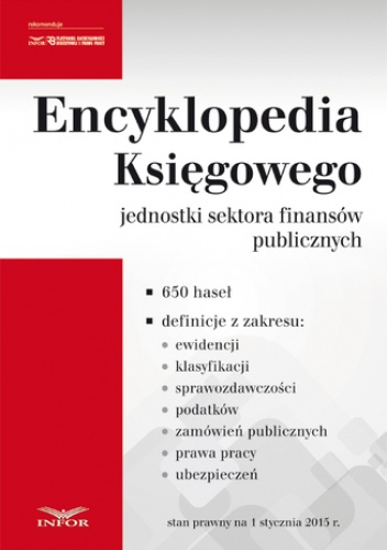 Encyklopedia księgowego jednostki sektora finansów publicznych - PL Infor