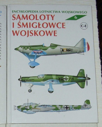 Encyklopedia lotnictwa wojskowego - Samoloty i śmigłowce "C-E". - Zbigniew Jankiewicz, Julian Malejko