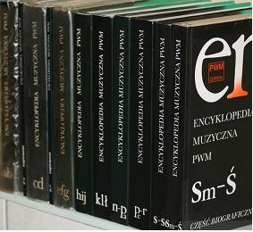 Encyklopedia muzyczna PWM, część biograficzna - Elżbieta Dziębowska