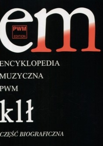 Encyklopedia muzyczna  tom 5 K-Ł