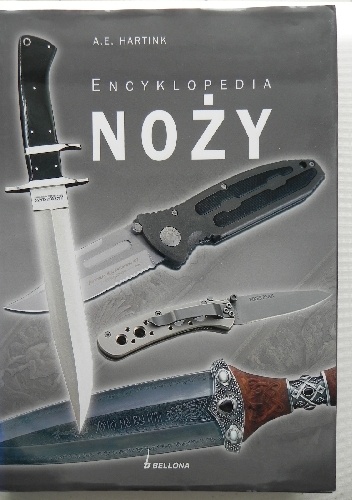 Encyklopedia noży - A.E. Hartink