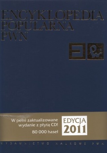 Encyklopedia popularna PWN +CD - praca zbiorowa