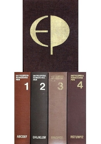 Encyklopedia powszechna PWN. Tom 1-4 - praca zbiorowa