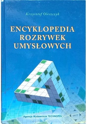 Encyklopedia rozrywek umysłowych - Krzysztof Oleszczyk