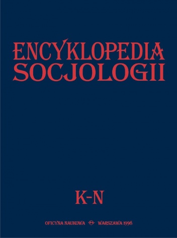 Encyklopedia Socjologii, t. 2 - praca zbiorowa