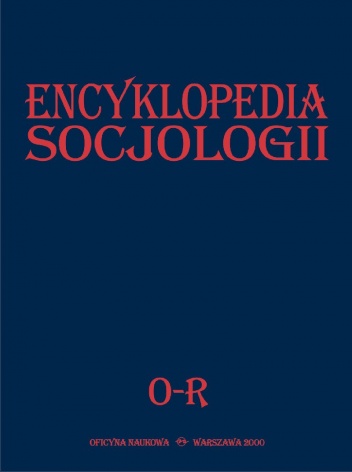 Encyklopedia Socjologii, t. 3 - praca zbiorowa