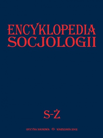 Encyklopedia Socjologii, t.4 - praca zbiorowa