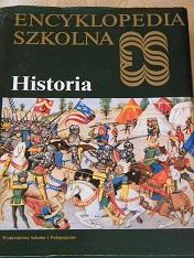 Encyklopedia szkolna.Historia - praca zbiorowa