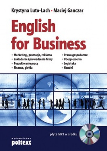 English for Business + CD - Maciej Ganczar, Krystyna Luto-Lach