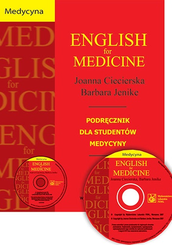 English for medicine. Płyta CD - Joanna Ciecierska, Barbara Jenike