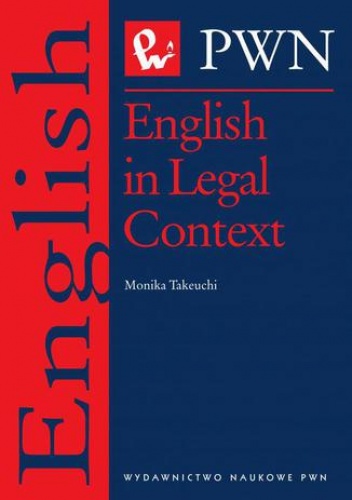English in Legal Context - Takeuchi Monika