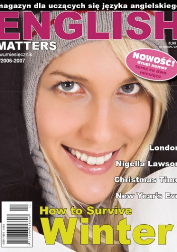English Matters, 2/2006/2007 (grudzień/styczeń) - Redakcja magazynu English Matters
