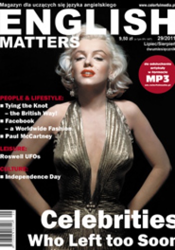 English Matters, 29/2011 (lipiec/sierpień) - Redakcja magazynu English Matters
