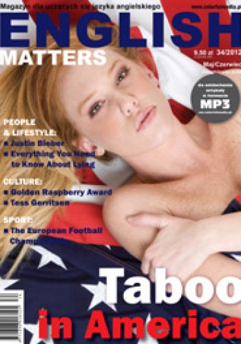 English Matters, 34/2012 (maj/czerwiec) - Redakcja magazynu English Matters
