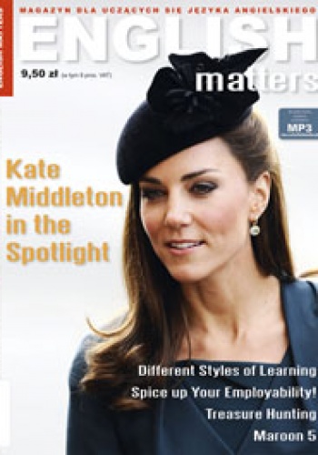 English Matters, 36/2012 (wrzesień/październik) - Redakcja magazynu English Matters