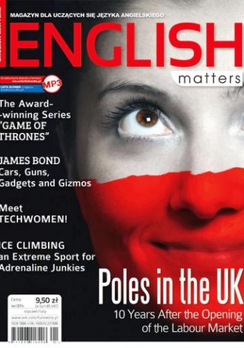 English Matters, 44/2014 (styczeń/luty) - Redakcja magazynu English Matters