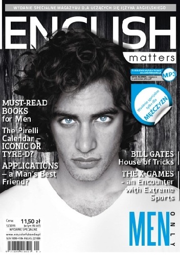 English Matters: Men Only, 12/2015 (Wydanie specjalne) - Redakcja magazynu English Matters